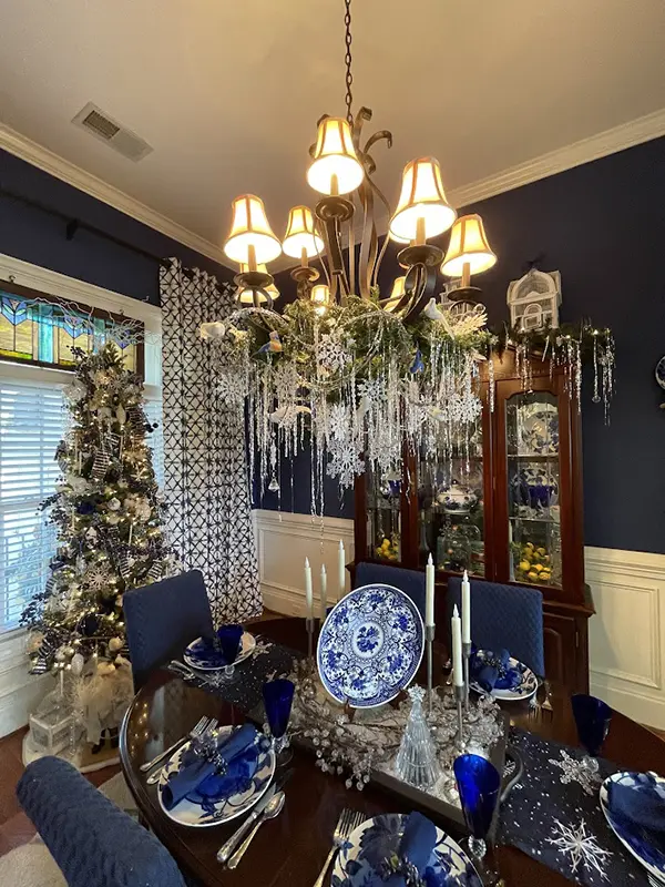 Chapin SC Holiday Open House decorated home